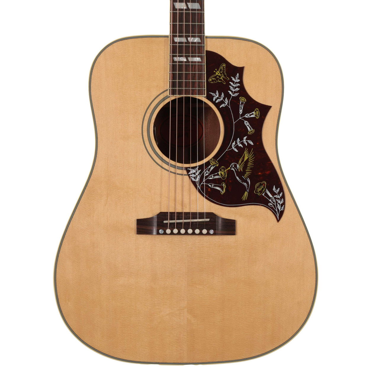 Second Hand Gibson Hummingbird Original Acoustic Guitar In Natural #102 Second Hand Gibson Hummingbird Original Acoustic Guitar In Natural #102