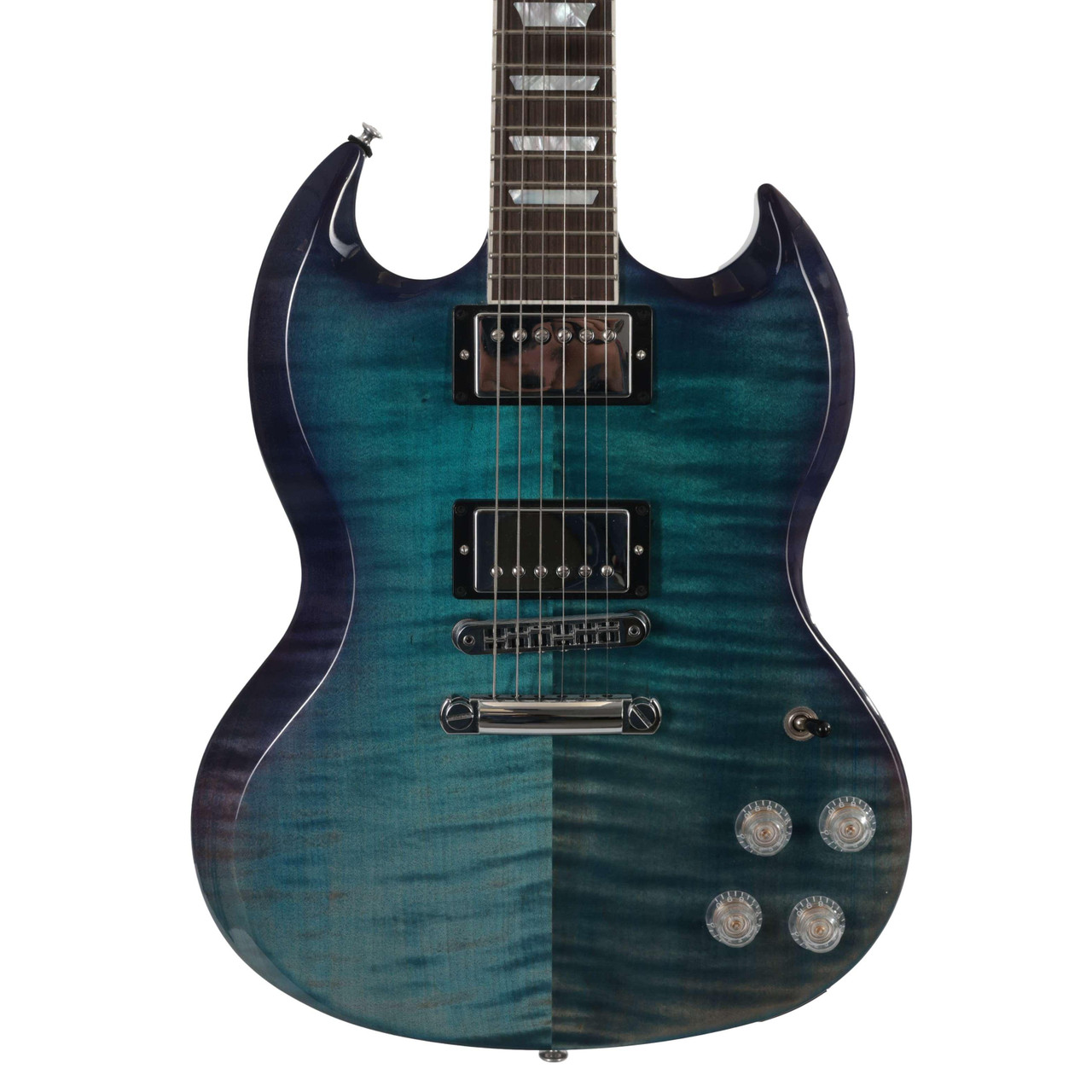 Second Hand Gibson USA SG Blueberry Burst #187 Second Hand Gibson USA SG Blueberry Burst #187