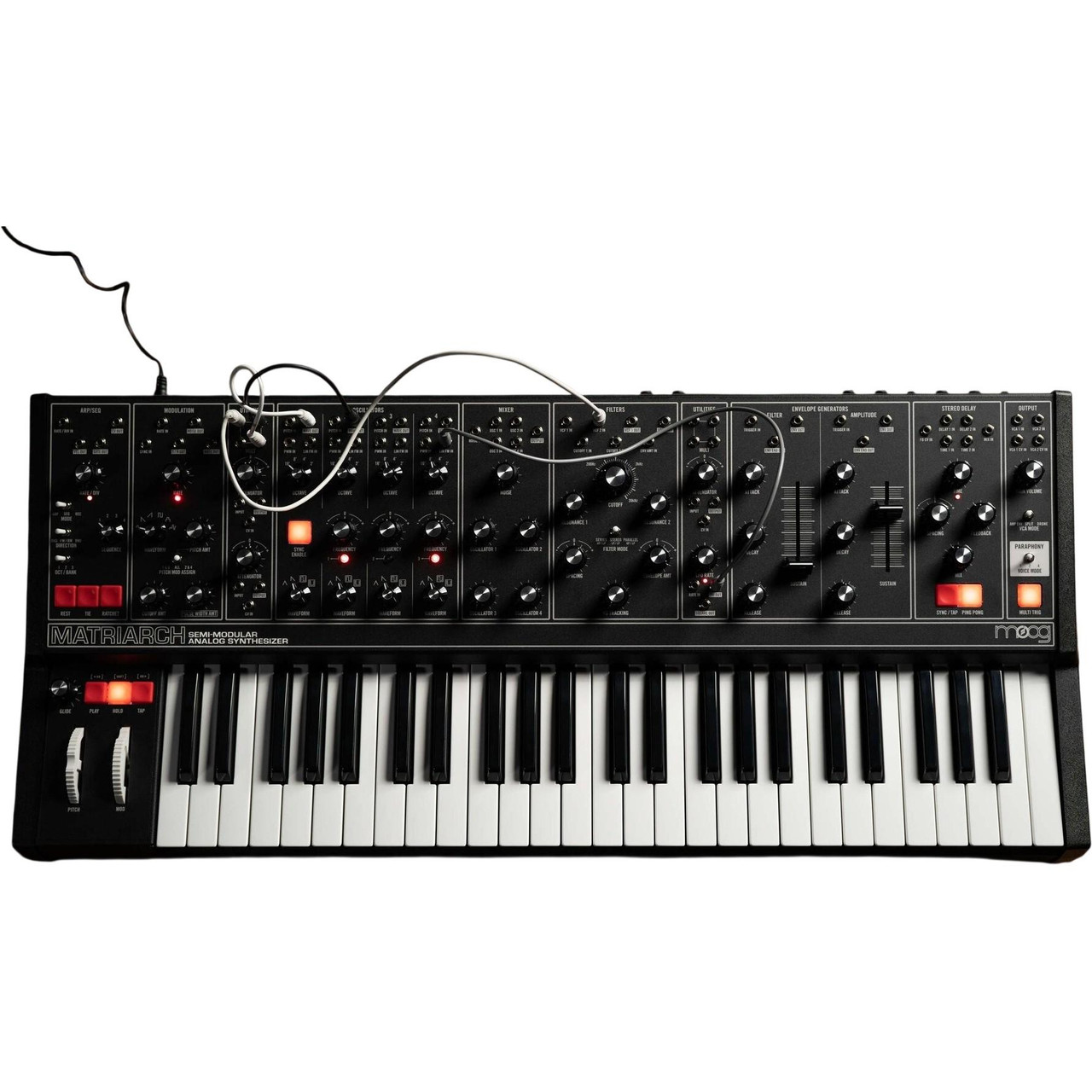 Moog Matriarch Dark Series Analogue Synthesizer Moog Matriarch Dark Series Analogue Synthesizer