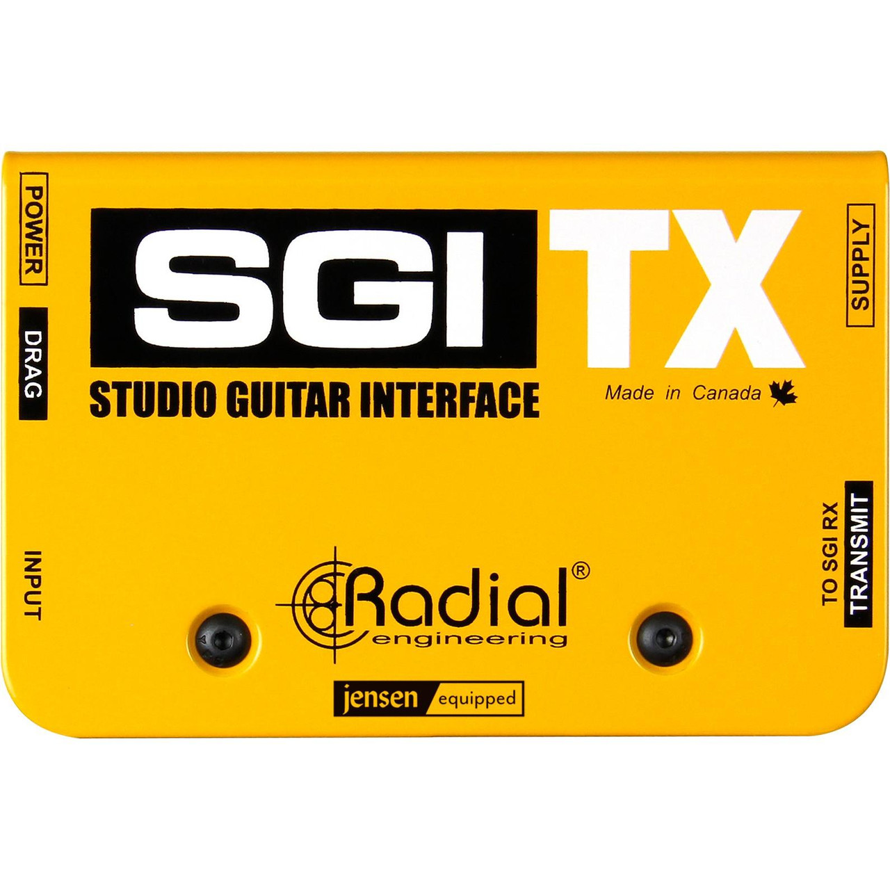 Radial Engineering SGI 9V - Studio Guitar Interface System Radial Engineering SGI 9V - Studio Guitar Interface System