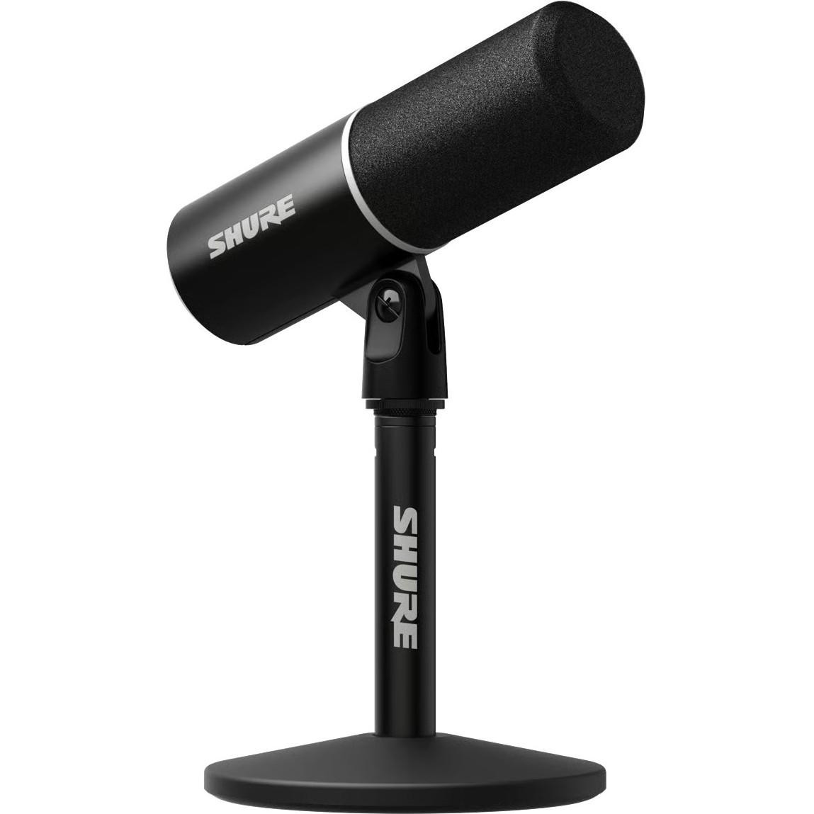 Shure Motiv MV6 G2 Black Dynamic USB-C Microphone For PC Gamers & Streamers Shure Motiv MV6 G2 Black Dynamic USB-C Microphone For PC Gamers & Streamers