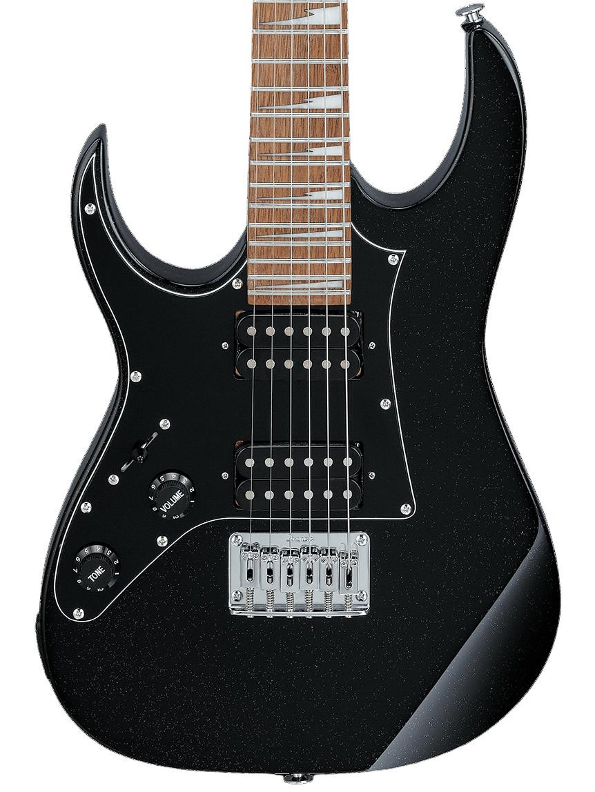 Ibanez GRGM21L-BKN Mikro Left Handed Electric Guitar in Black Night Ibanez GRGM21L-BKN Mikro Left Handed Electric Guitar in Black Night
