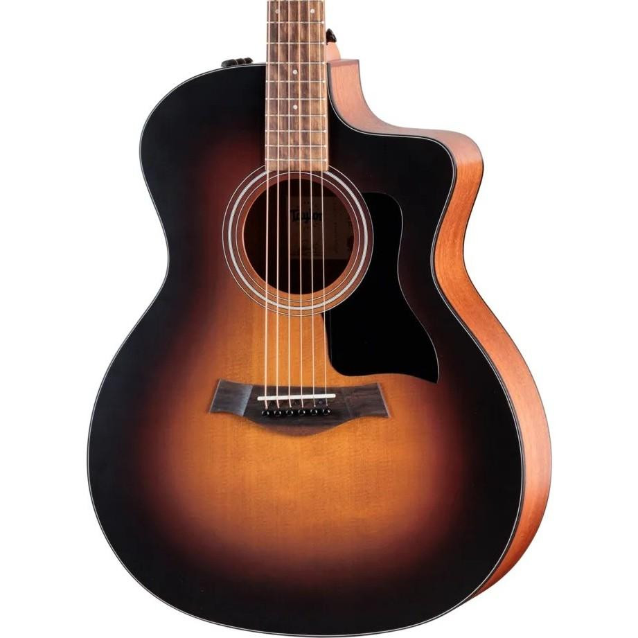 Taylor 114ce Special Edition Grand Auditorium Electro Acoustic Guitar in Dark Tobacco Burst Taylor 114ce Special Edition Grand Auditorium Electro Acoustic Guitar in Dark Tobacco Burst