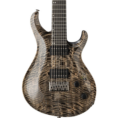 PRS Tekton SVN 7-String Electric Guitar in Black Tourmaline