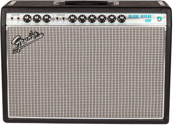 B-Stock : Fender '68 Custom Deluxe Reverb Guitar Amplifier #039 B-Stock : Fender '68 Custom Deluxe Reverb Guitar Amplifier #039
