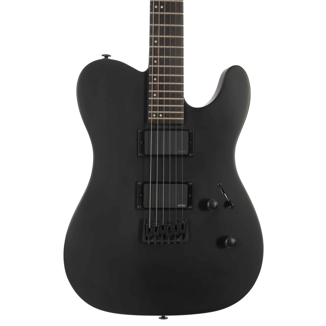 B-Stock : ESP TE-401 BLKS Black Satin #001 B-Stock : ESP TE-401 BLKS Black Satin #001