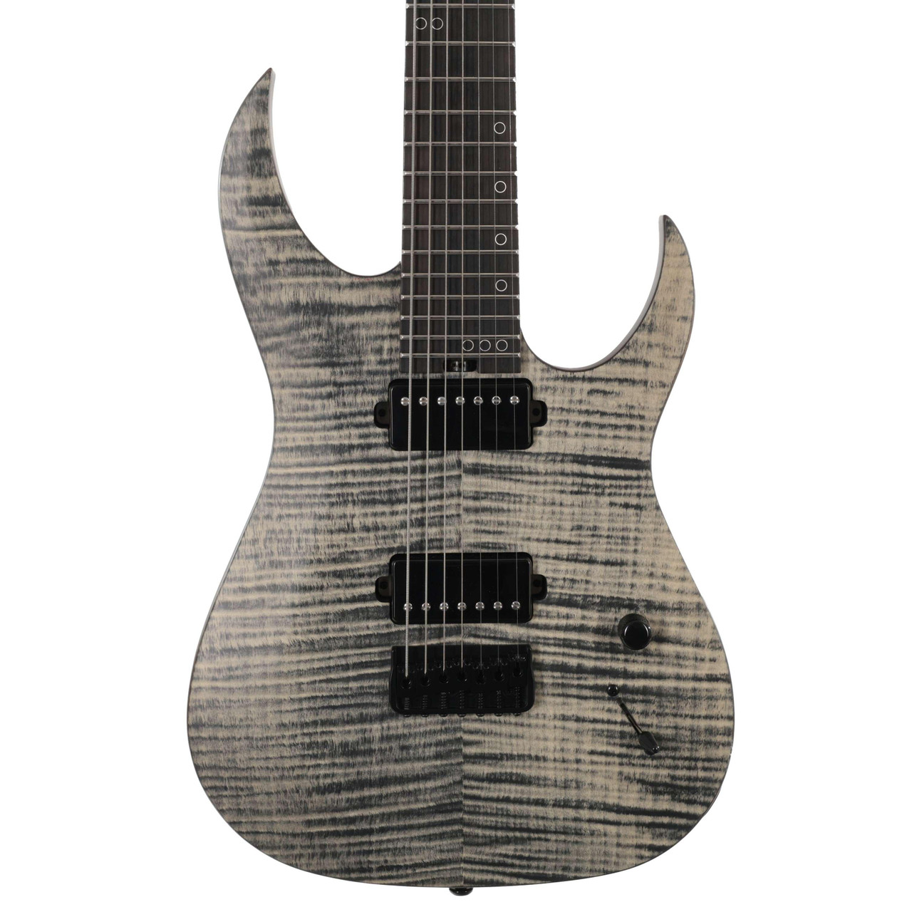 B Stock : Schecter Sunset-7 Extreme Electric Guitar in Grey Ghost - 006 B Stock : Schecter Sunset-7 Extreme Electric Guitar in Grey Ghost - 006