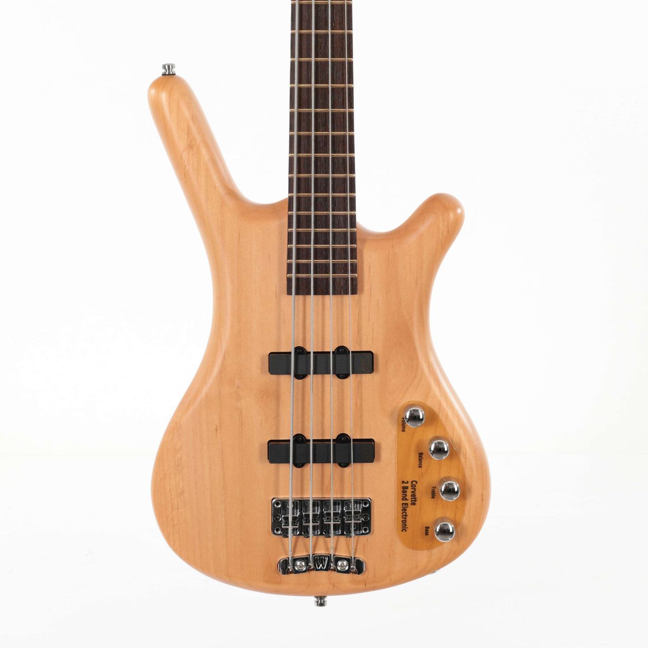 B-Stock : Warwick RockBass Guitar Corvette Basic 4-String Bass Guitar in Natural Transparent #001 B-Stock : Warwick RockBass Guitar Corvette Basic 4-String Bass Guitar in Natural Transparent #001