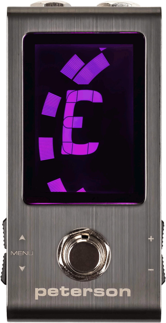 B-Stock : Peterson Mini Strobe Pedal Tuner #001 B-Stock : Peterson Mini Strobe Pedal Tuner #001