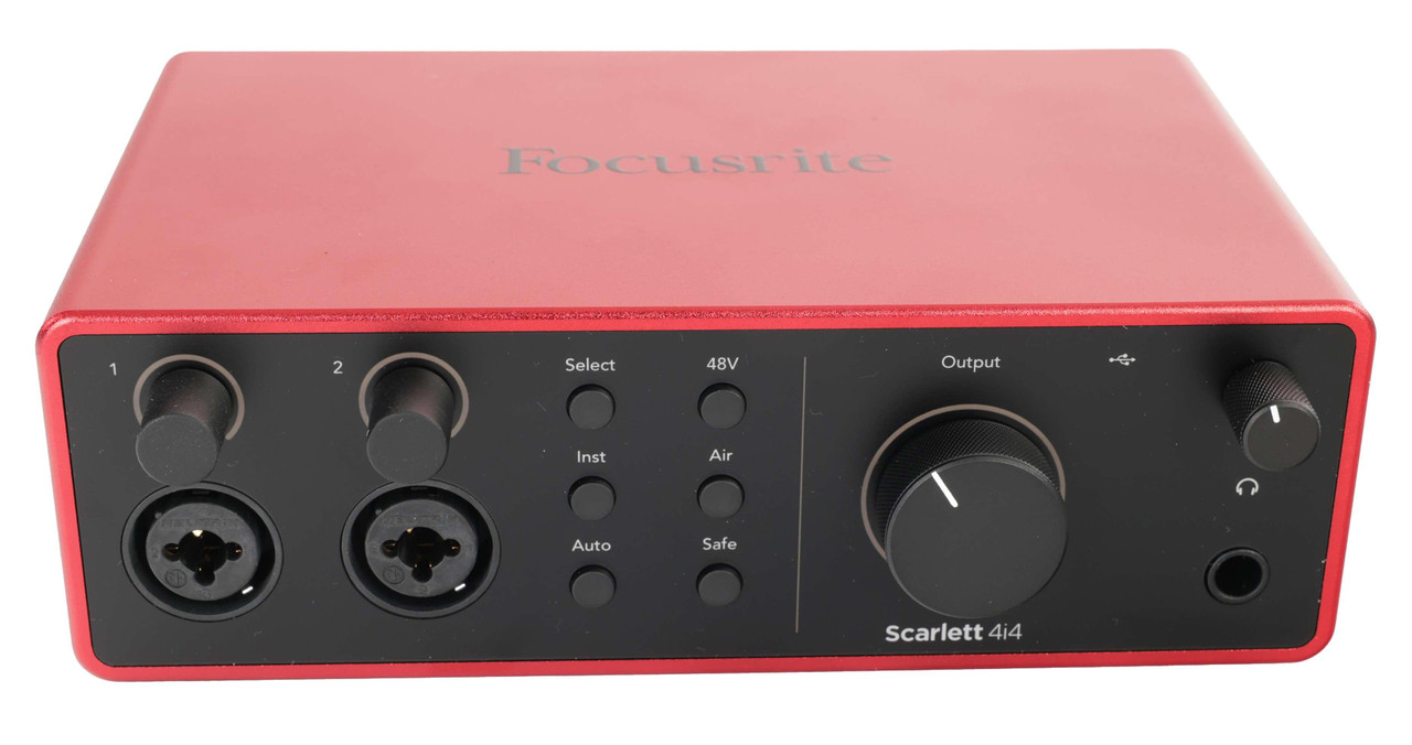 B Stock : Focusrite Scarlett 4i4 4th Gen - 001 B Stock : Focusrite Scarlett 4i4 4th Gen - 001