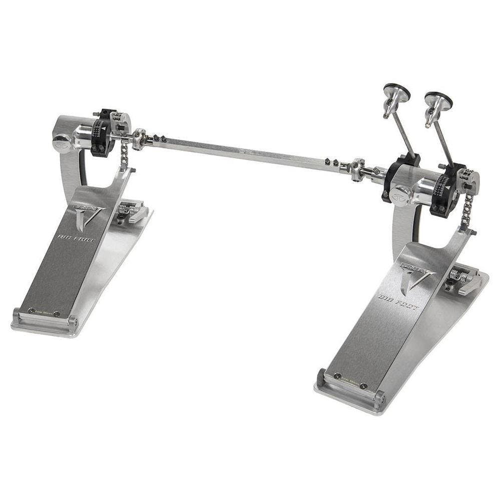 Pro1-V BigFoot Low Mass Chain Drive Double Pedal Pro1-V BigFoot Low Mass Chain Drive Double Pedal