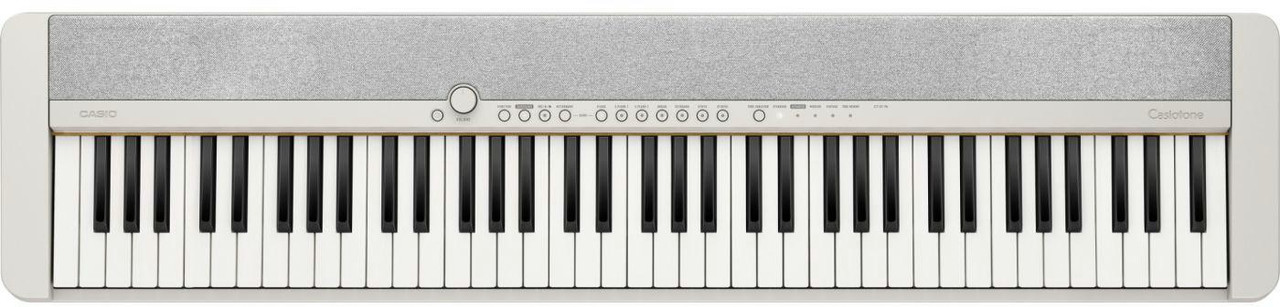 B-Stock : Casio CT-S1-76 76 Key Portable Keyboard in White #001 B-Stock : Casio CT-S1-76 76 Key Portable Keyboard in White #001