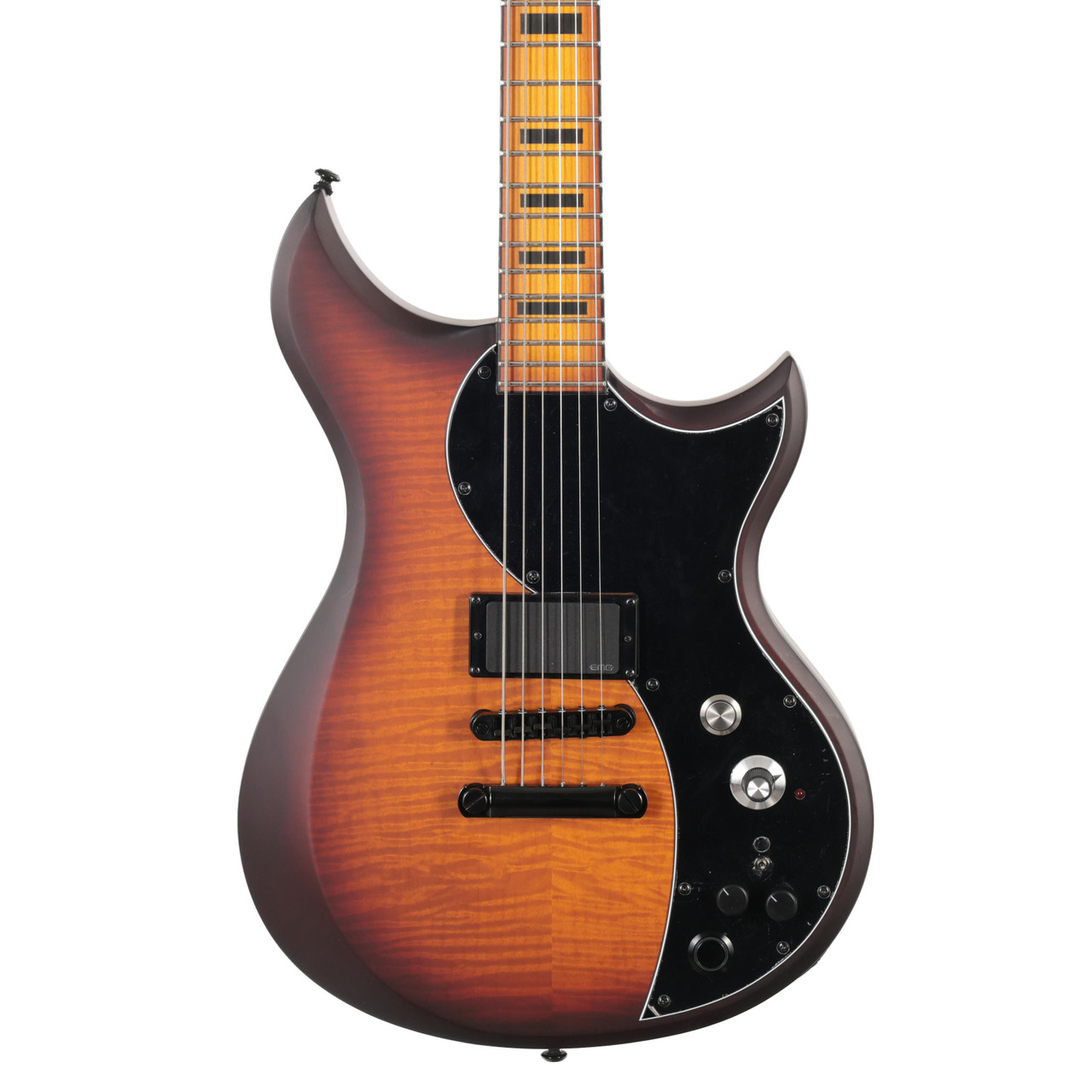 Dunable Will Putney Cyclops DE Signature Baritone Electric Guitar in Amber Tobacco Burst