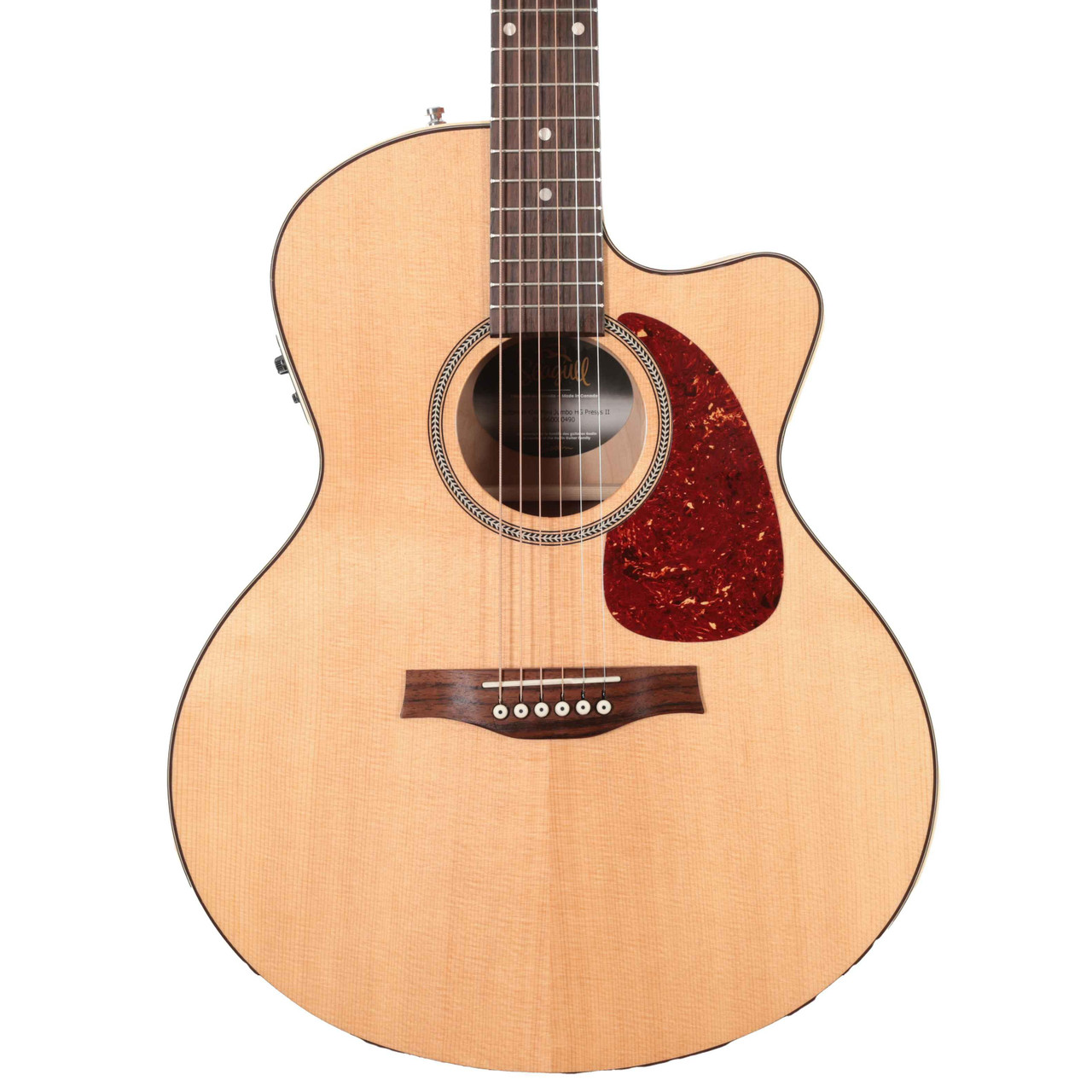 Second Hand Seagull Performer CW Mini Jumbo HG Acoustic Guitar With Presys II #223 Second Hand Seagull Performer CW Mini Jumbo HG Acoustic Guitar With Presys II #223