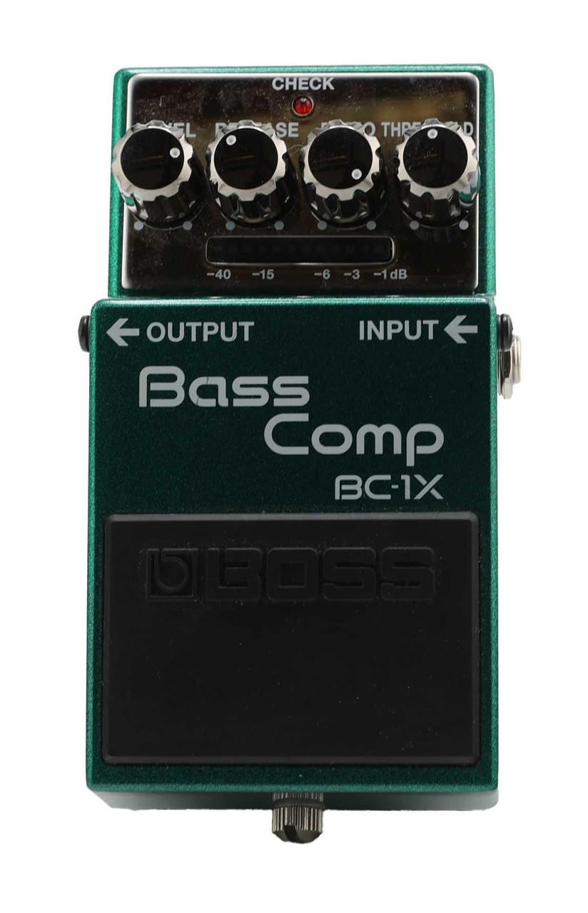 Second Hand Boss BC-1X Bass Compressor Pedal #191 Second Hand Boss BC-1X Bass Compressor Pedal #191
