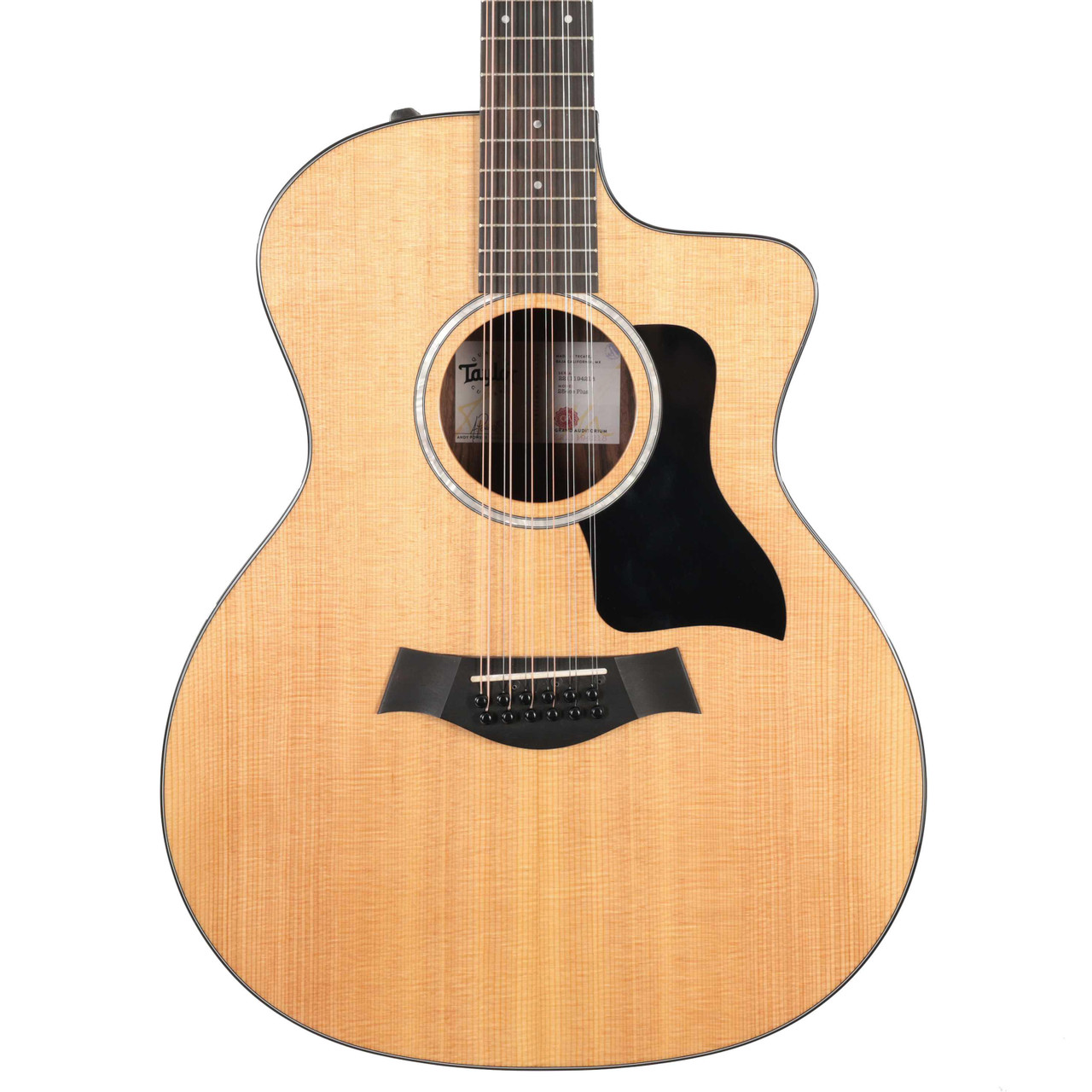 Second Hand Taylor 254ce Plus 12-String Acoustic Guitar In Natural #226 Second Hand Taylor 254ce Plus 12-String Acoustic Guitar In Natural #226