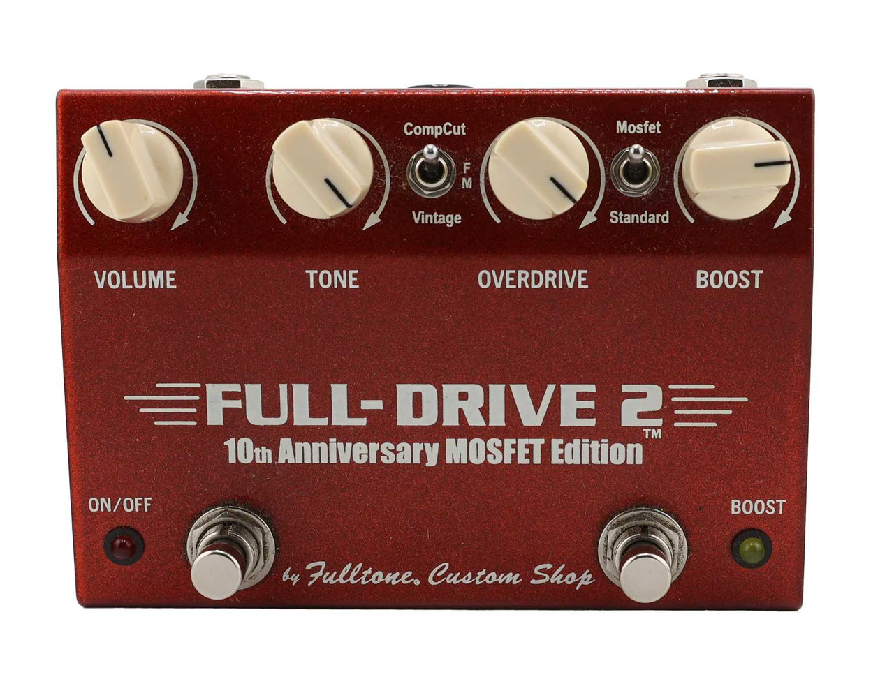 Second Hand Fulltone Fulldrive 2 10th Anniversary Custom Shop Edition #194 Second Hand Fulltone Fulldrive 2 10th Anniversary Custom Shop Edition #194