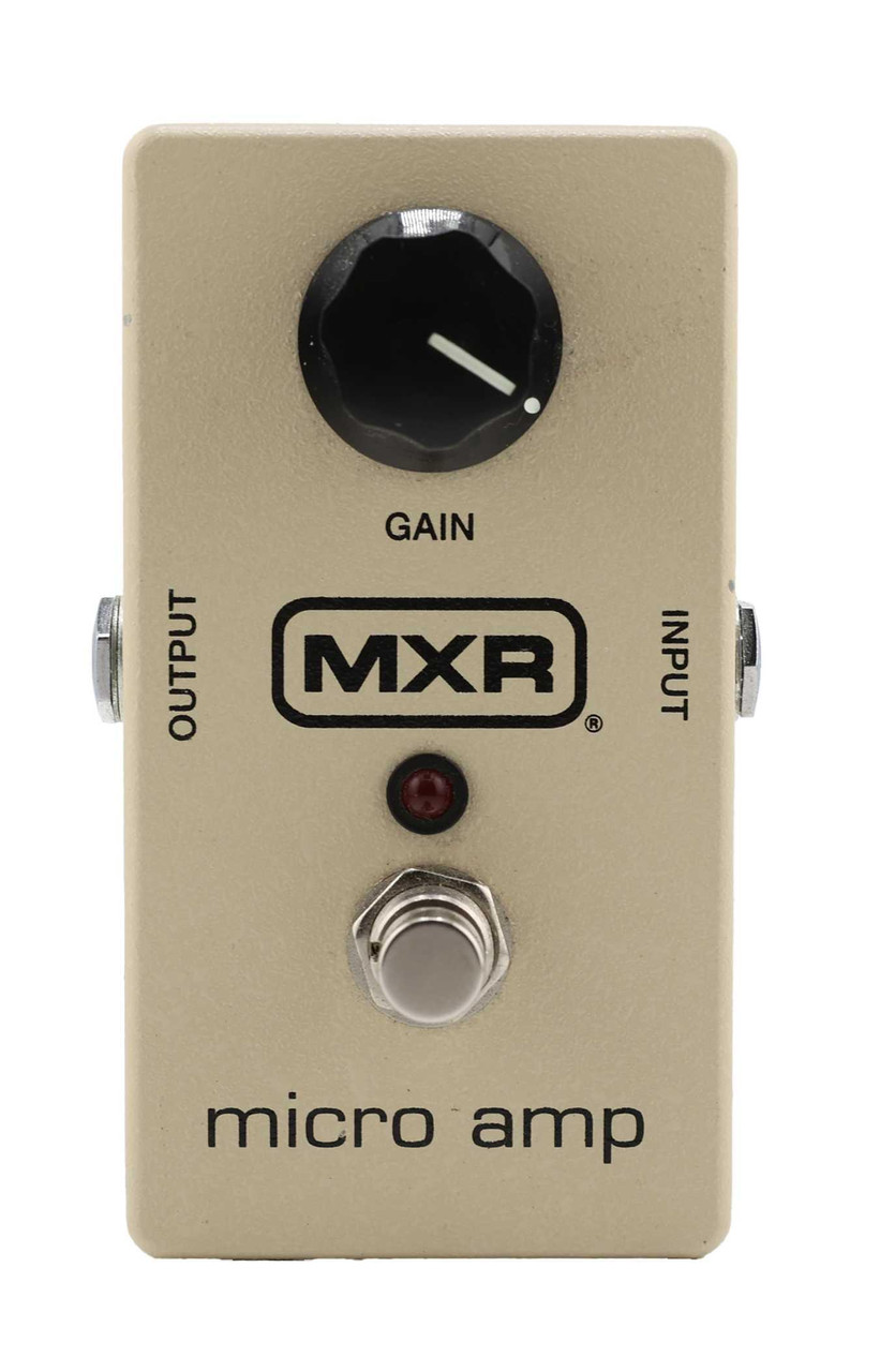 Second Hand MXR M133 Micro Amp Pedal #930 Second Hand MXR M133 Micro Amp Pedal #930