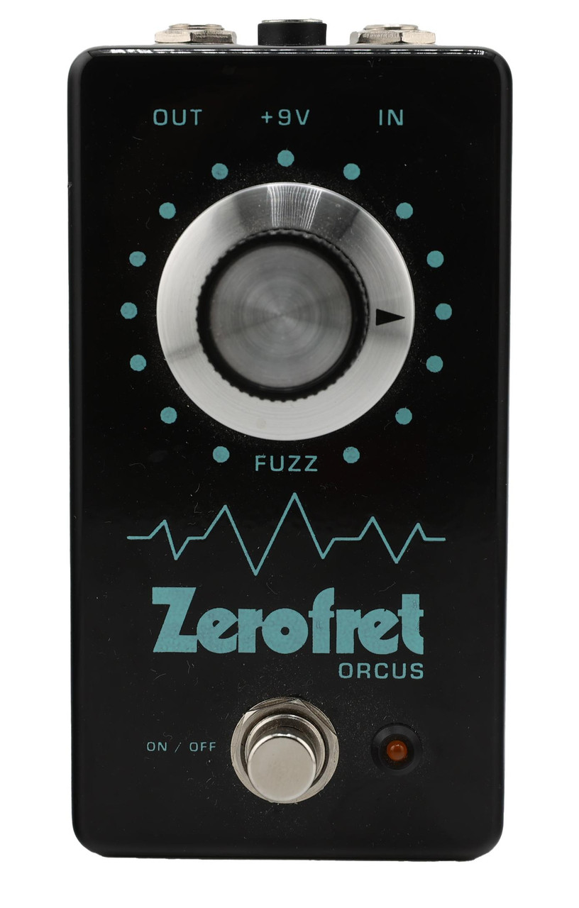 Second Hand Zerofret Orcus Fuzz #960 Second Hand Zerofret Orcus Fuzz #960