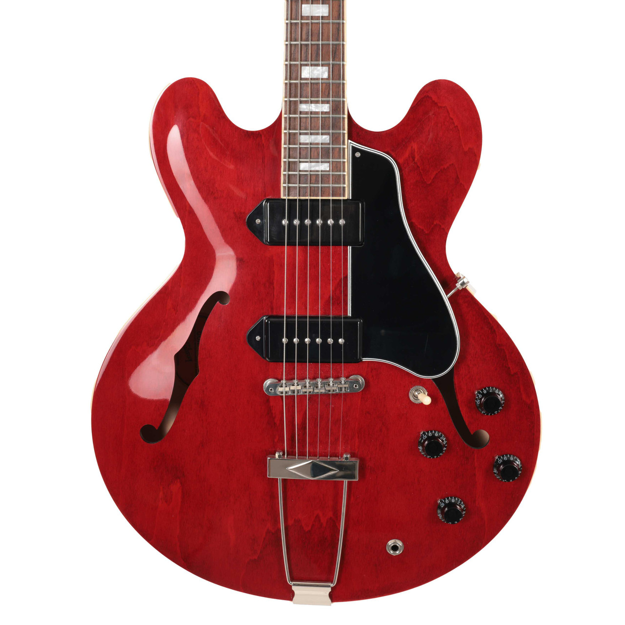 Second Hand Gibson ES-330 Hollowbody Electric Guitar In Sixties Cherry #942 Second Hand Gibson ES-330 Hollowbody Electric Guitar In Sixties Cherry #942