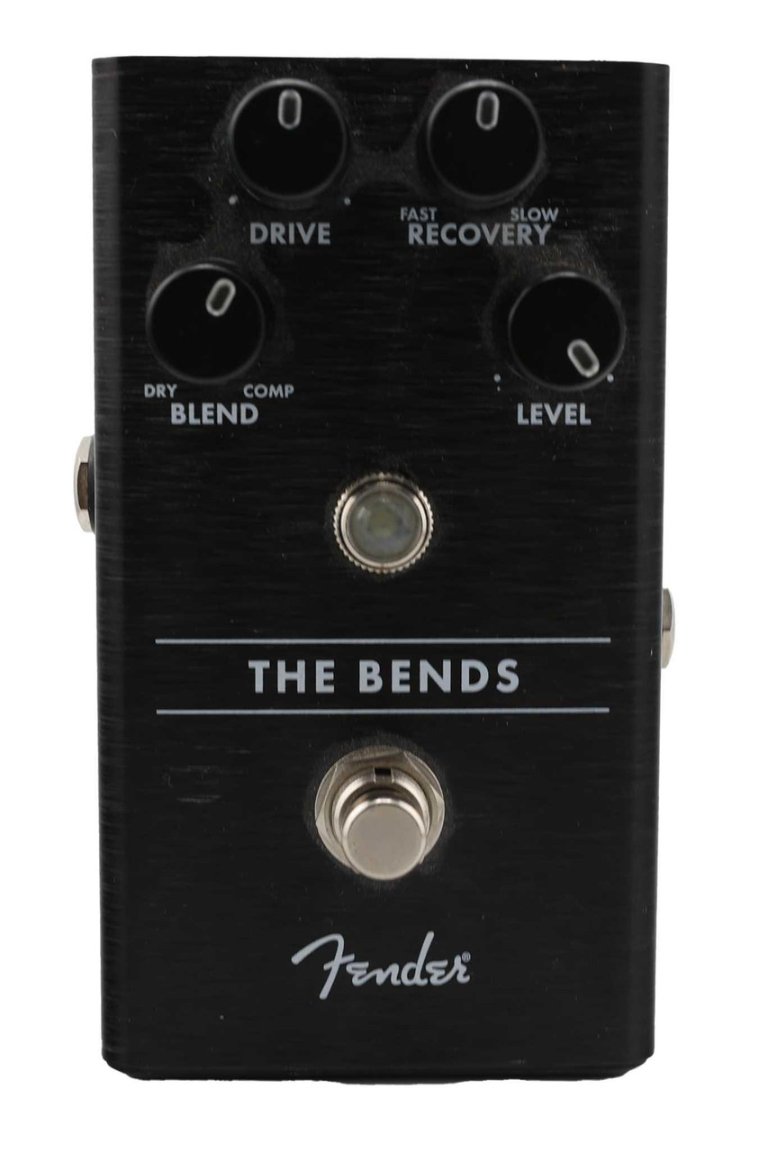 Second Hand Fender The Bends Compressor V1 #910 Second Hand Fender The Bends Compressor V1 #910
