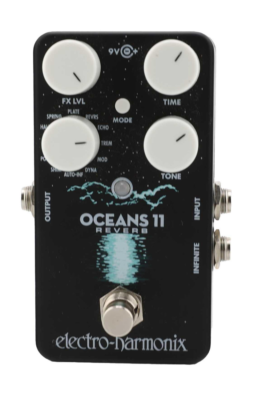 Second Hand Electro-Harmonix Oceans 11 Reverb #915 Second Hand Electro-Harmonix Oceans 11 Reverb #915