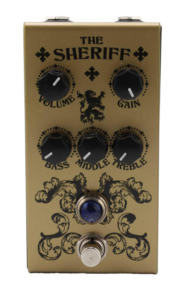 Second Hand Victory V1 Sheriff Pedal #075 Second Hand Victory V1 Sheriff Pedal #075