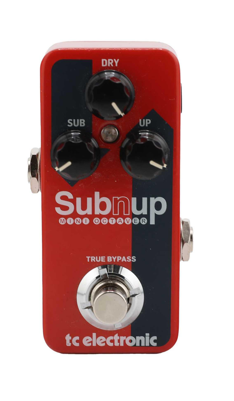 Second Hand TC Electronic Sub 'n' Up Octave #909 Second Hand TC Electronic Sub 'n' Up Octave #909