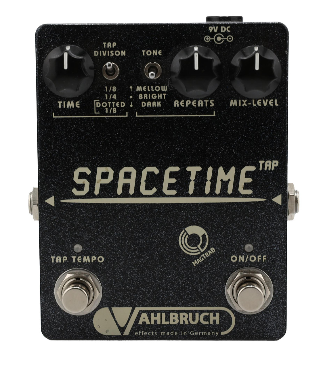 Second Hand Vahlbruch Spacetime Tap Tempo Delay Pedal #114 Second Hand Vahlbruch Spacetime Tap Tempo Delay Pedal #114