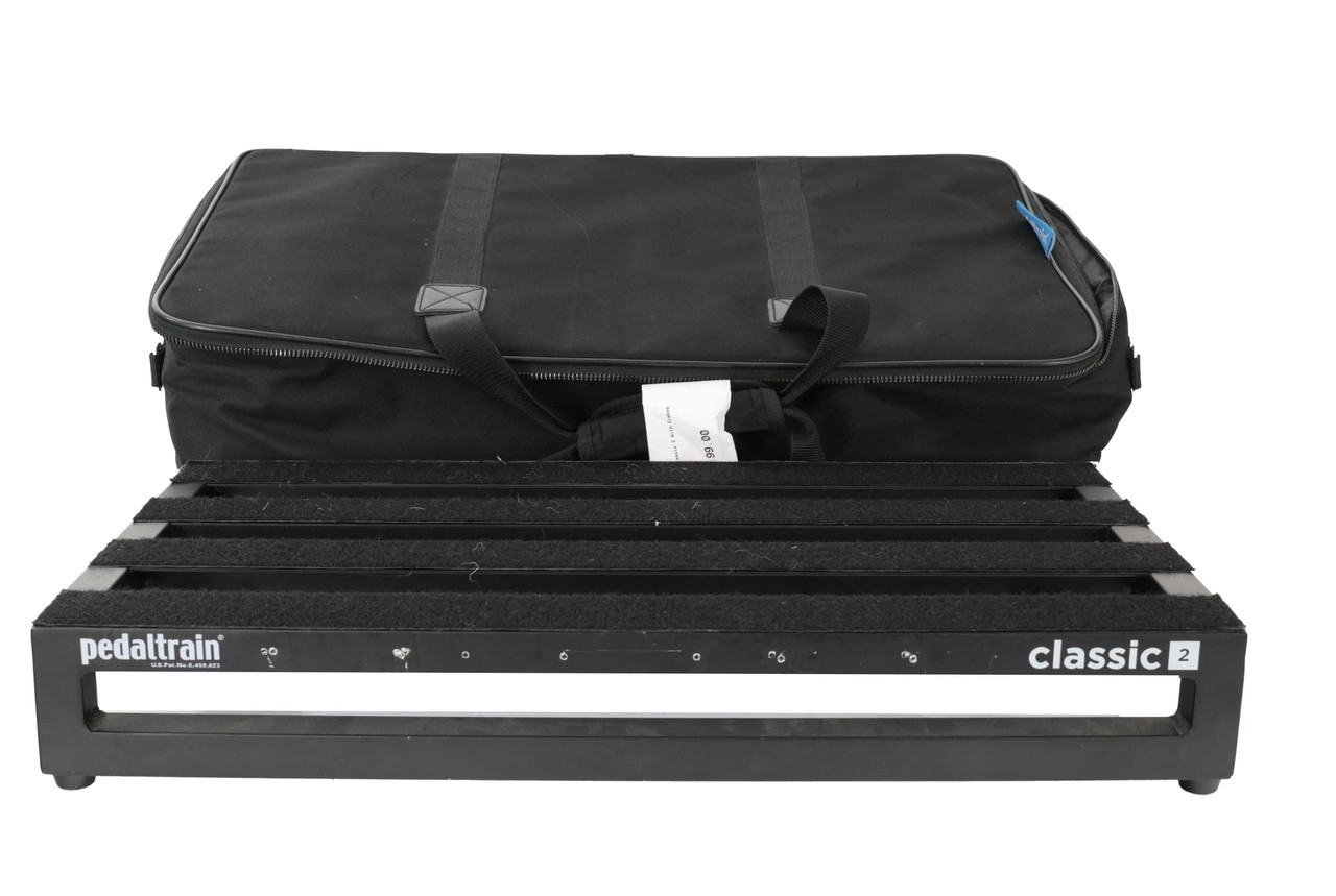 Second Hand Pedaltrain Classic 2 With Gigbag #211 Second Hand Pedaltrain Classic 2 With Gigbag #211