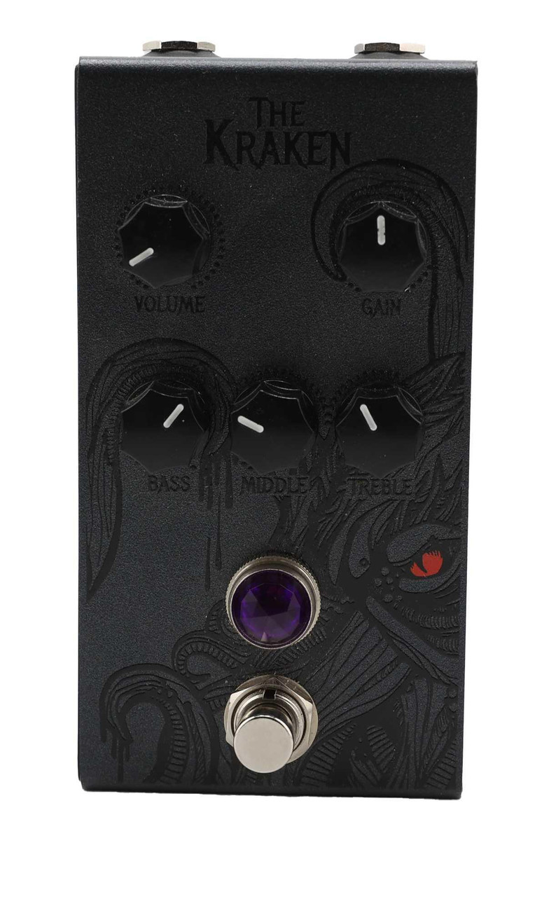 Second Hand Victory V1 Kraken Overdrive Pedal #097 Second Hand Victory V1 Kraken Overdrive Pedal #097