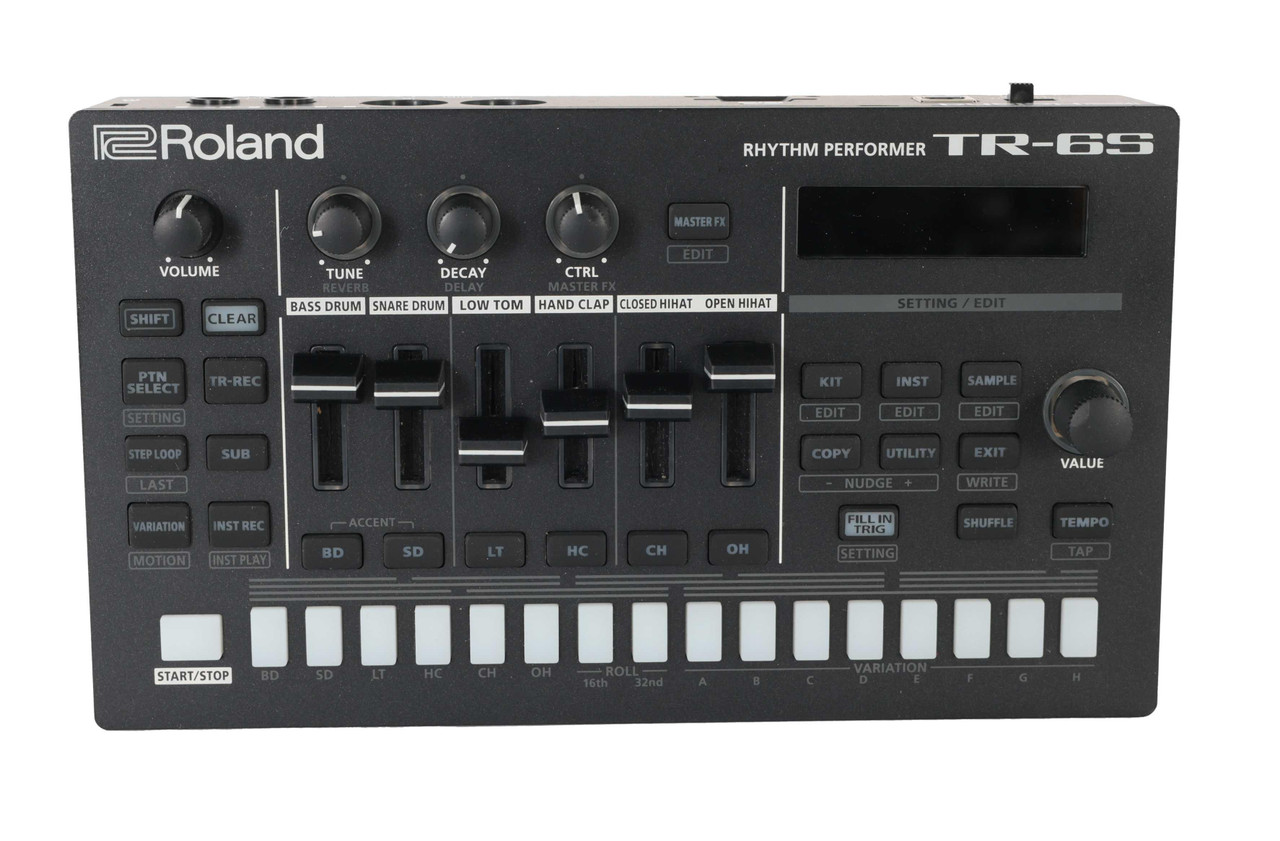 Second Hand Roland TR-6S Drum Machine #206 Second Hand Roland TR-6S Drum Machine #206