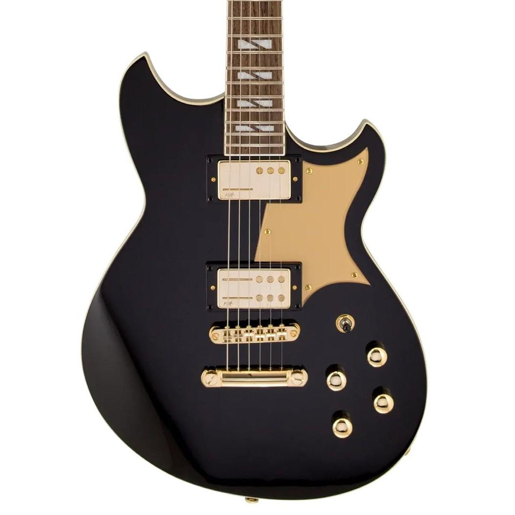 Reverend Kyle Shutt Signature Mk II Electric Guitar in Midnight Black Reverend Kyle Shutt Signature Mk II Electric Guitar in Midnight Black