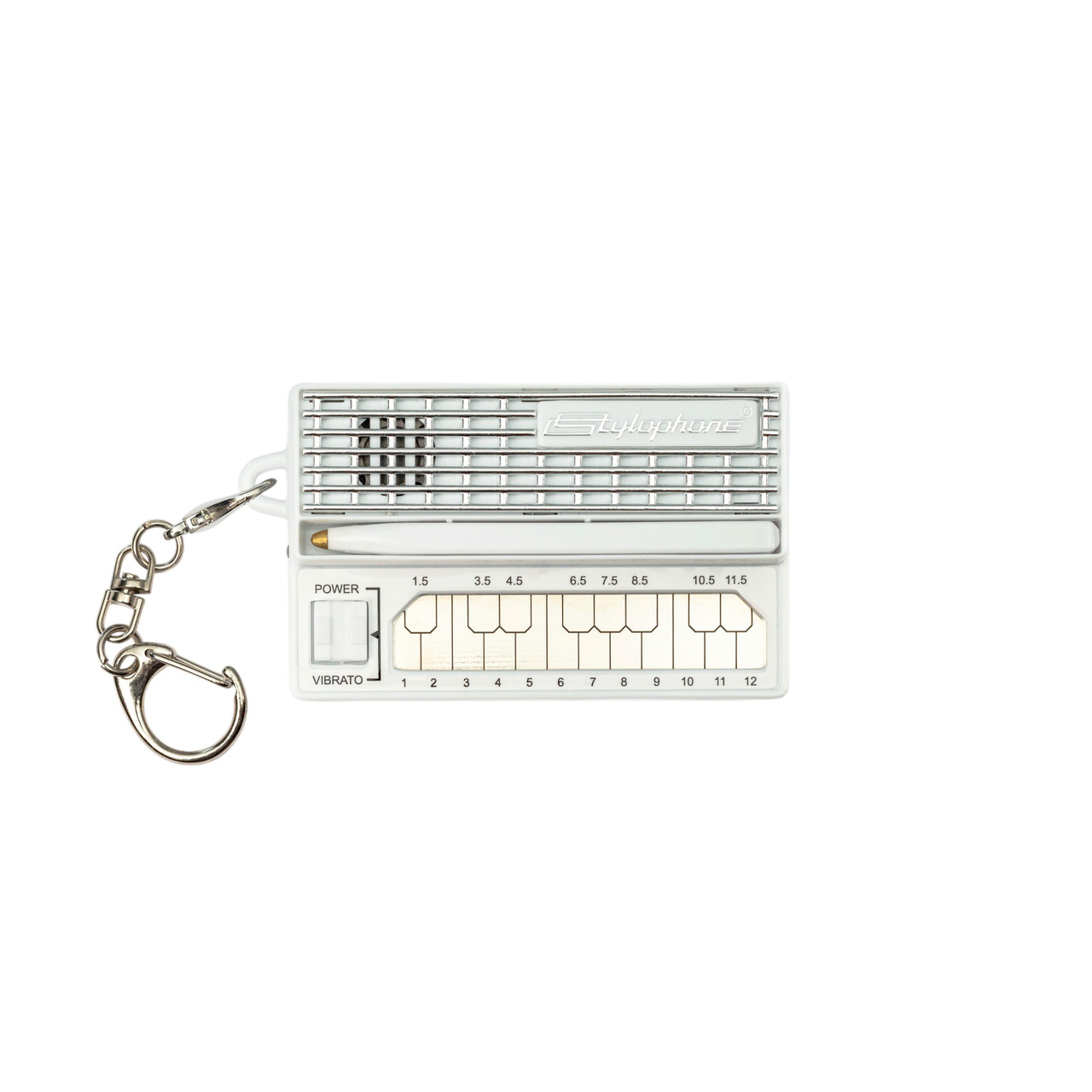 Dubreq Stylophone Mini Synthesizer in White Dubreq Stylophone Mini Synthesizer in White