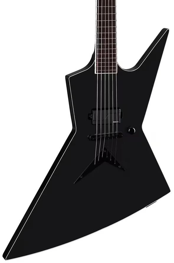Dean Zero Select Fluence Electric Guitar in Black Satin