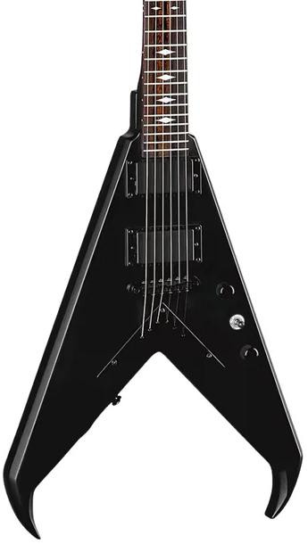 Dean Kerry King VX Signature Electric Guitar in Black Satin Dean Kerry King VX Signature Electric Guitar in Black Satin