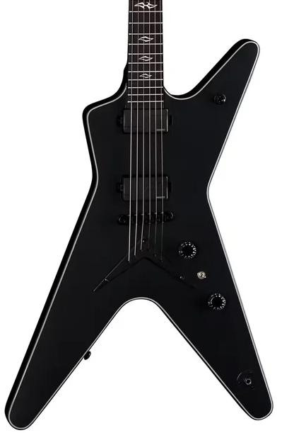 Dean ML Select Fluence Electric Guitar in Black Satin Dean ML Select Fluence Electric Guitar in Black Satin