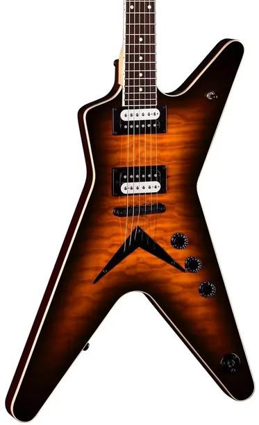 Dean MLX Electric Guitar in Quilt Maple Trans Brazilia Dean MLX Electric Guitar in Quilt Maple Trans Brazilia