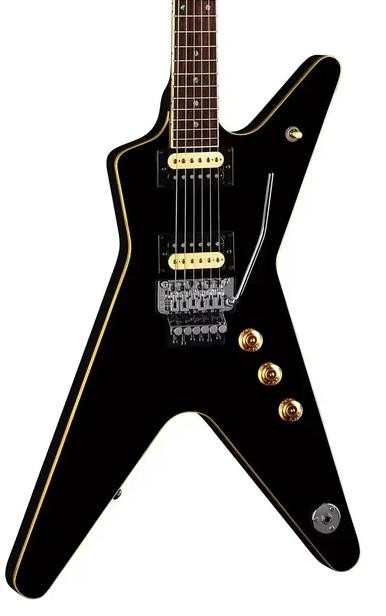 Dean ML 79 Floyd Electric Guitar in Classic Black