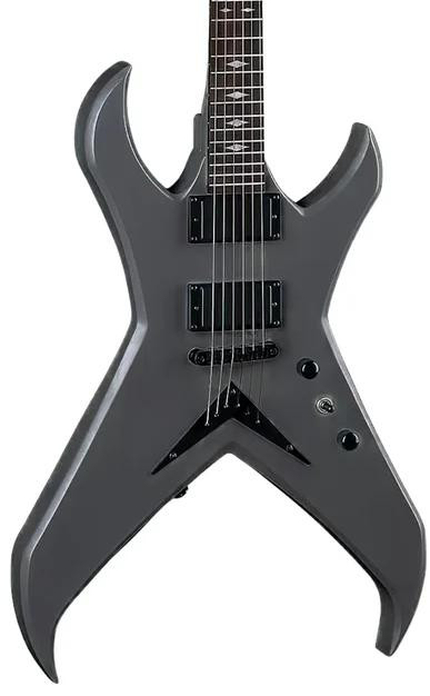 Dean Kerry King Overlord X Electric Guitar in Satin Gray Dean Kerry King Overlord X Electric Guitar in Satin Gray