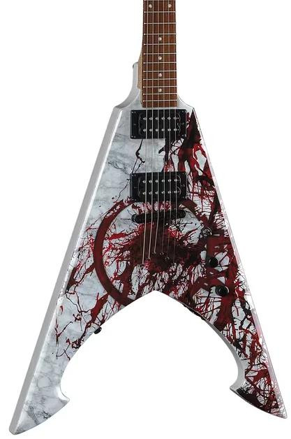 Dean Michael Amott Tyrant X Signature Electric Guitar in Splatter Dean Michael Amott Tyrant X Signature Electric Guitar in Splatter