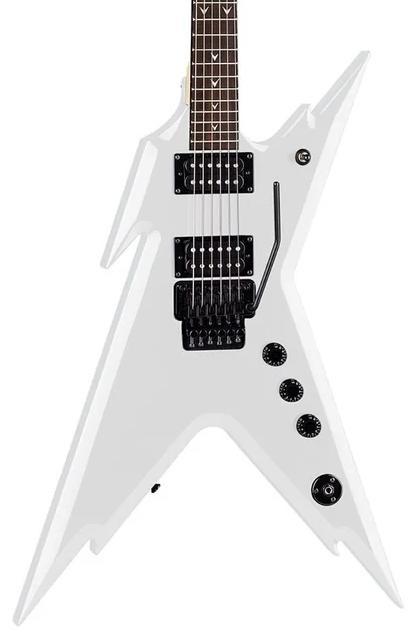 Dean Razorback X Floyd Electric Guitar in Classic White