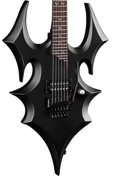 Dean Doyle Annihilator X Electric Guitar in Black Satin