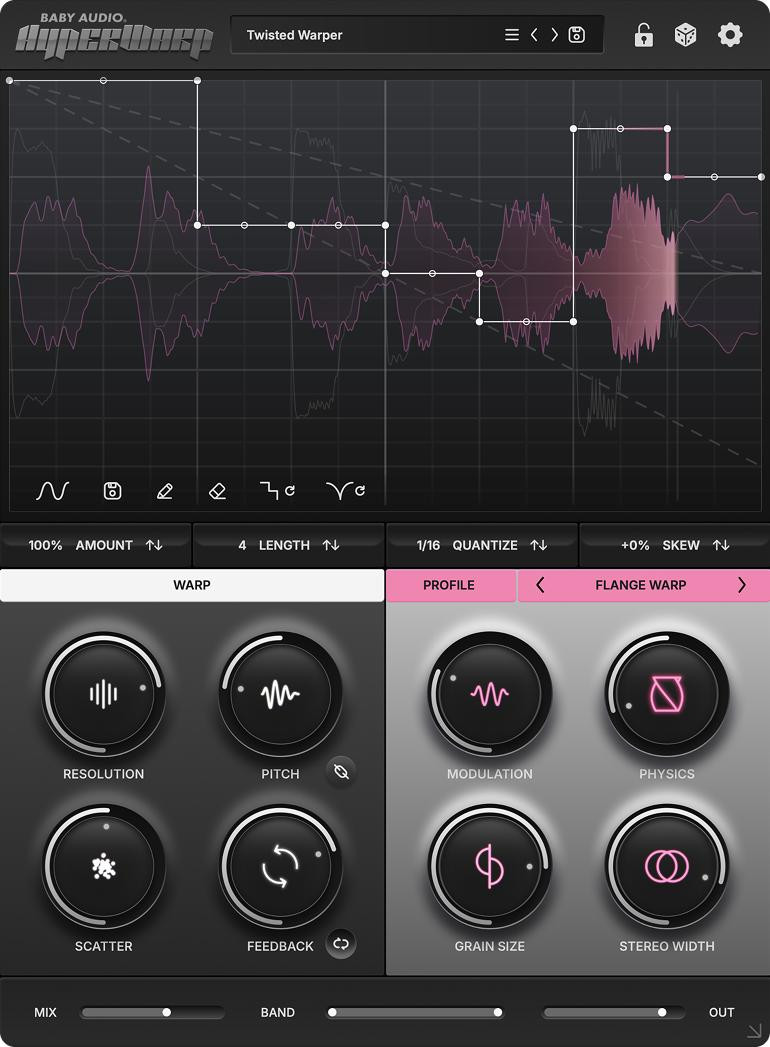Baby Audio HyperWarp Granular Multi-Effect ESD