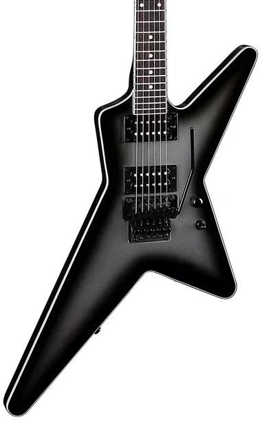 Dean Morningstar Classic Floyd Electric Guitar in Silverburst