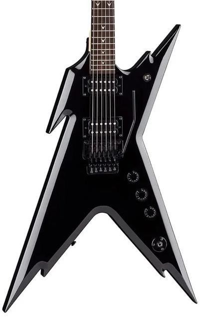 Dean Razorback X Floyd Electric Guitar in Classic Black