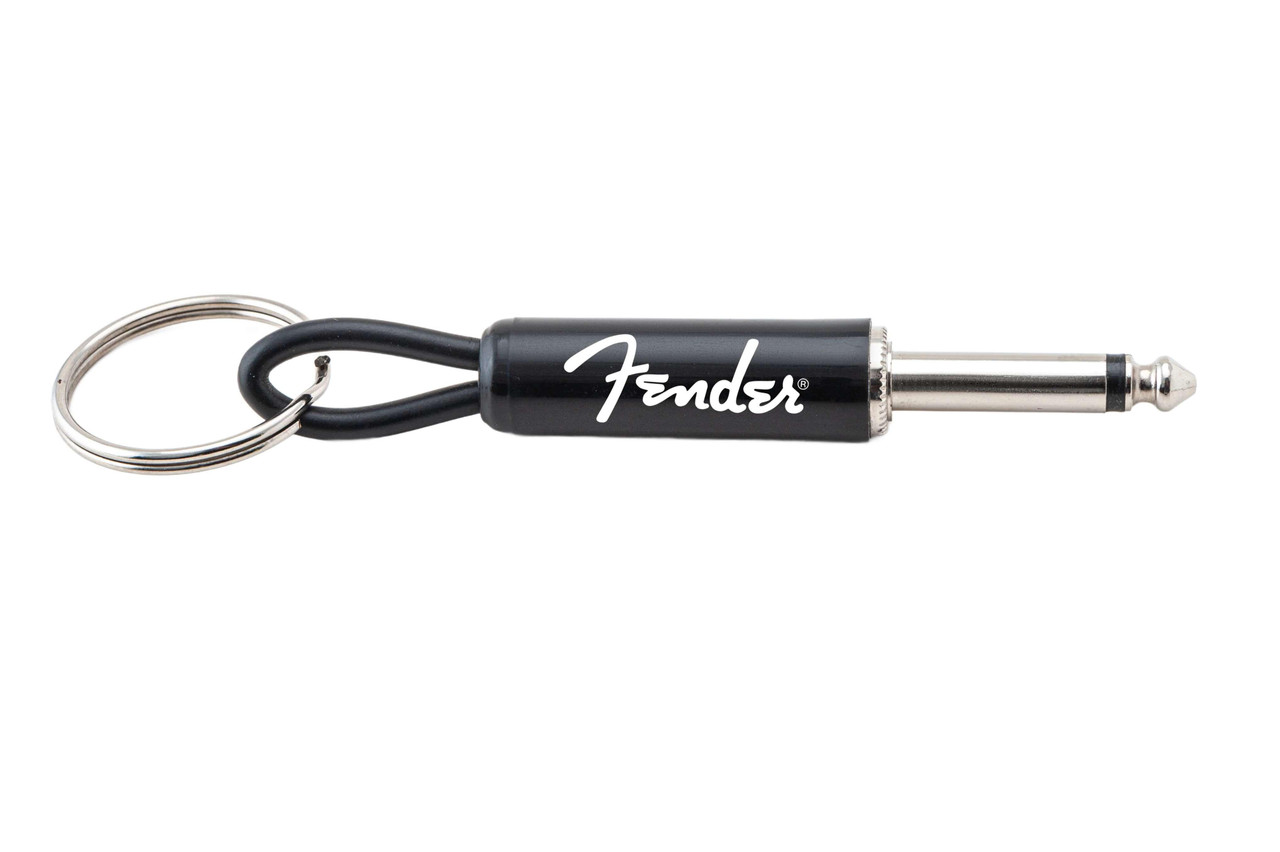 Pluginz Fender Keychain