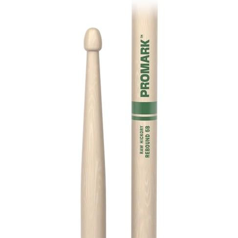 ProMark Rebound 5B Hickory Drum Sticks With Acorn Wood Tip ProMark Rebound 5B Hickory Drum Sticks With Acorn Wood Tip