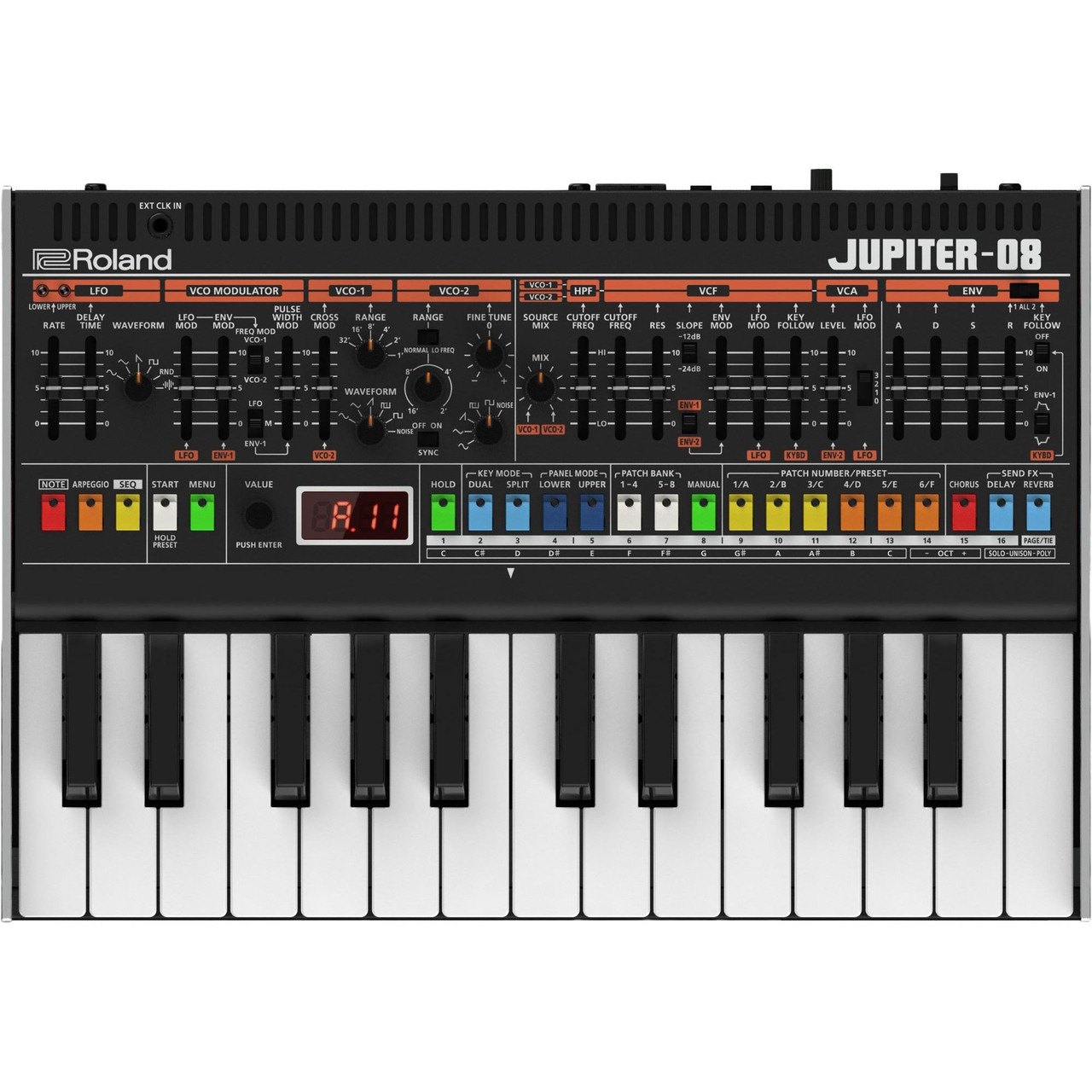 Roland Jupiter-08 Boutique Synthesizer Roland Jupiter-08 Boutique Synthesizer