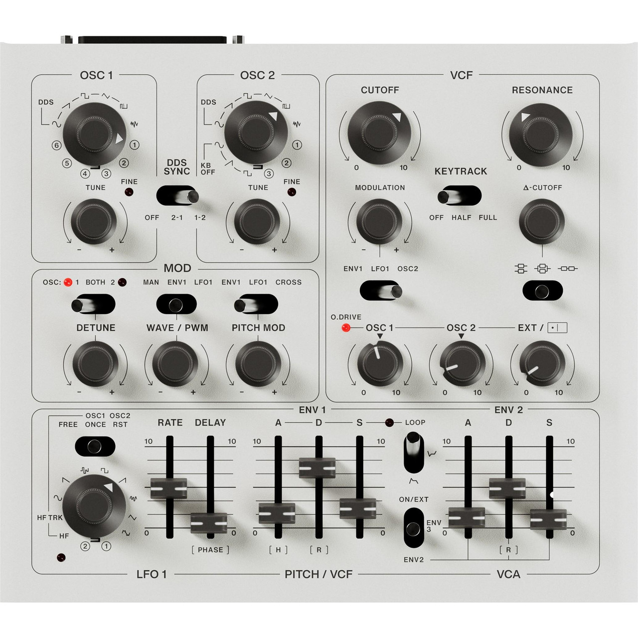 UDO ONM-1 Expander/Controler Module For UDO DMNO ON UDO ONM-1 Expander/Controler Module For UDO DMNO ON